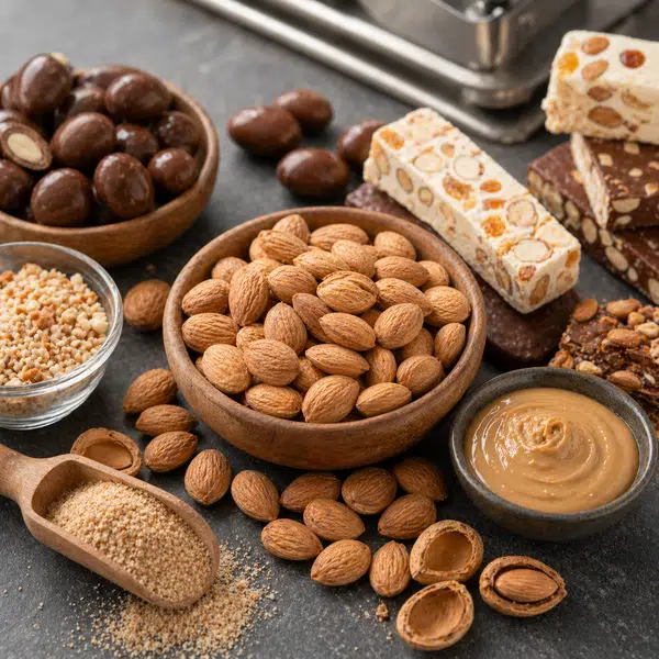 Apricot Kernels: Industrial Applications in Confectionery