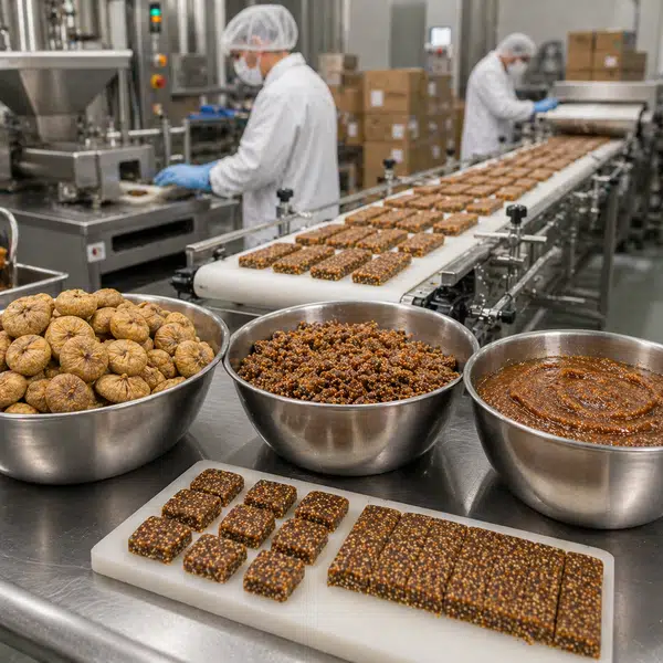 Dried Figs: Industrial Applications in Confectionery