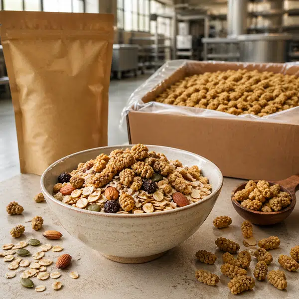 Dried Mulberries: Industrial Applications in Breakfast & Snack Mixes