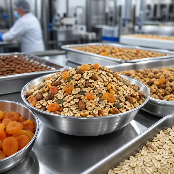 Sun-Dried Apricots: Industrial Applications in Breakfast & Snack Mixes
